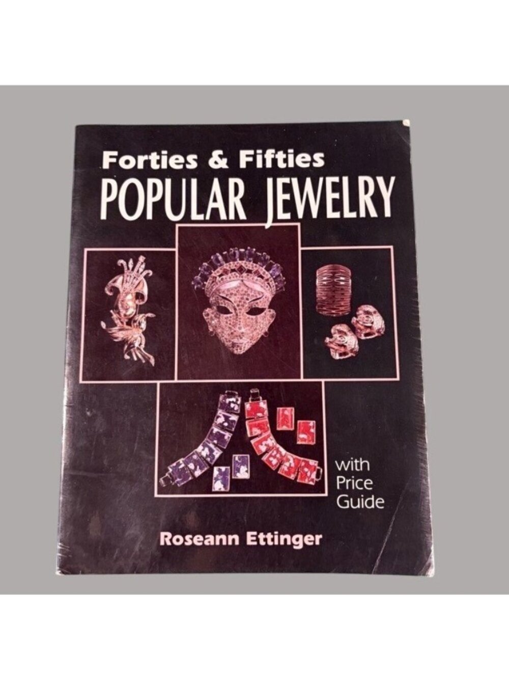 Forties & Fifties Popular Jewelry Roseann Ettinger Price Guide Book Schiffer 90s
